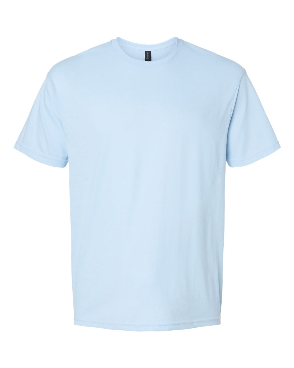 Gildan 64000CVC - Unisex Softstyle® CVC T-Shirt - Light Blue Mist