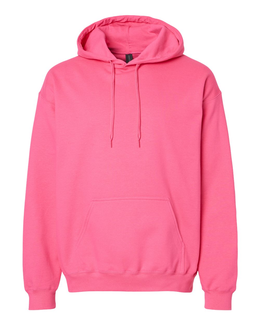 Gildan SF500 - Unisex Softstyle® Midweight Hooded Sweatshirt - Pink Lemonade