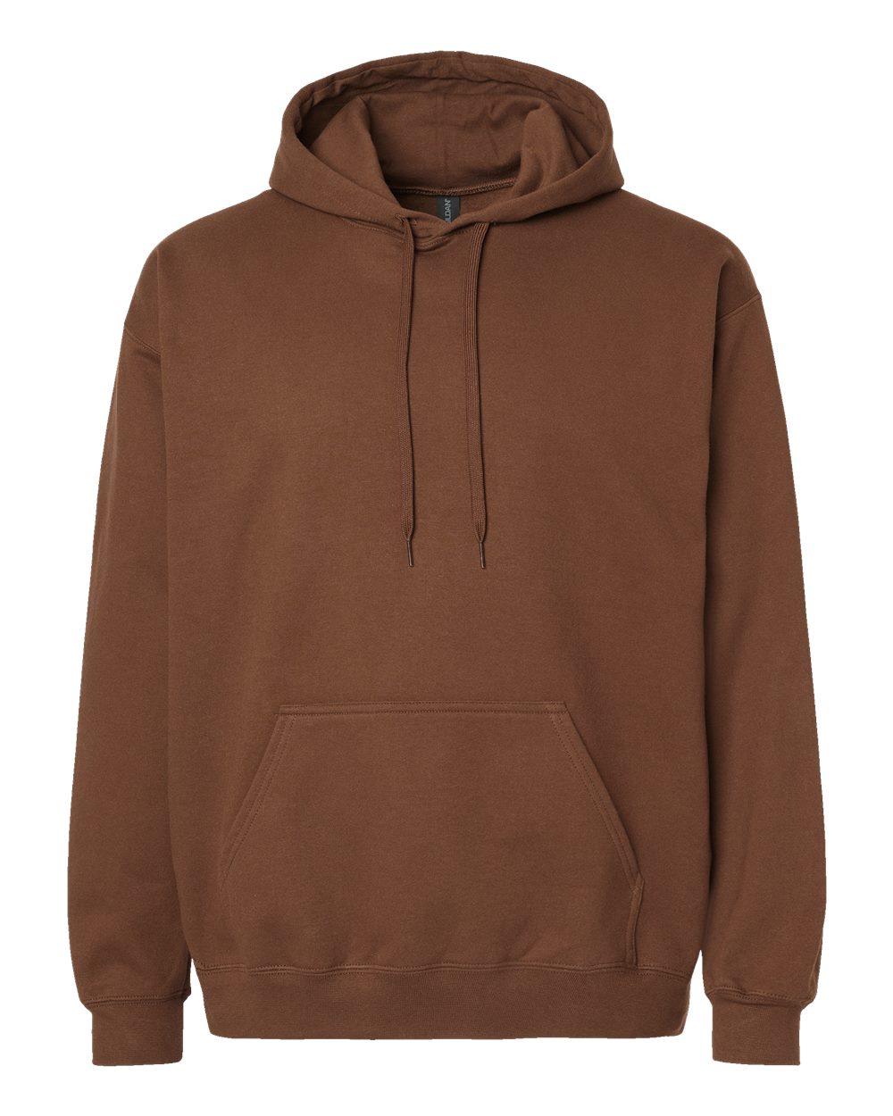 Gildan SF500 - Unisex Softstyle® Midweight Hooded Sweatshirt - Cocoa