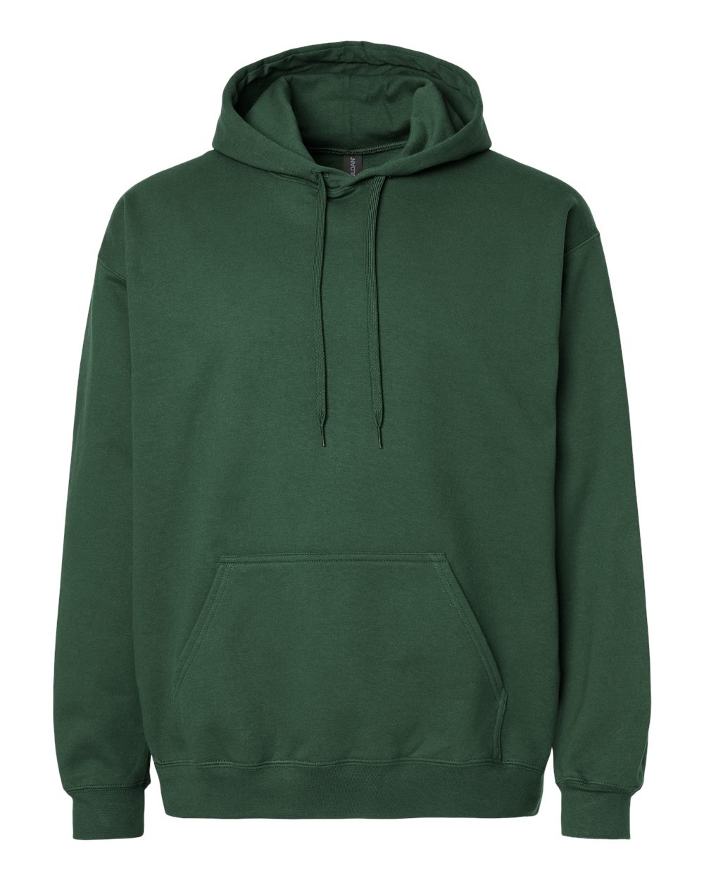 Gildan SF500 - Unisex Softstyle® Midweight Hooded Sweatshirt - Forest Green