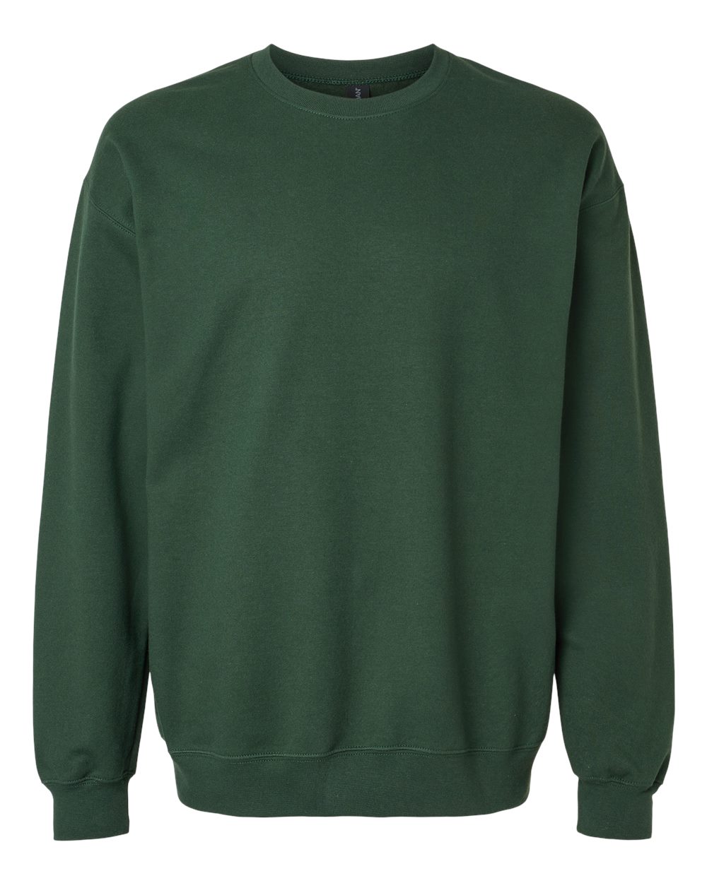 Gildan SF000 - Unisex Softstyle® Midweight Crewneck Sweatshirt - Forest Green