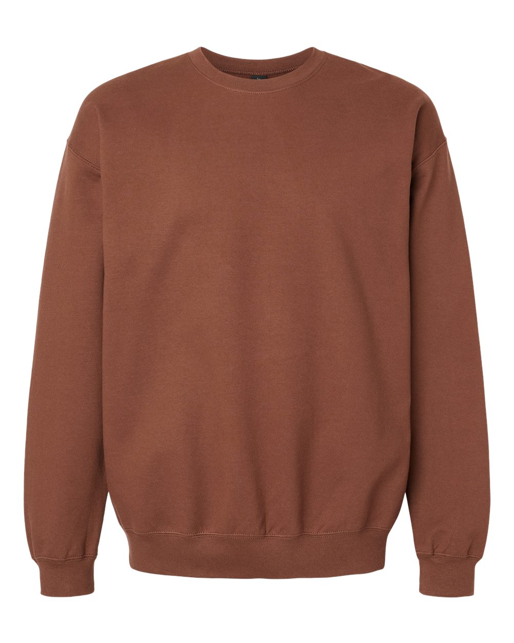 Gildan SF000 - Unisex Softstyle® Midweight Crewneck Sweatshirt - Cocoa