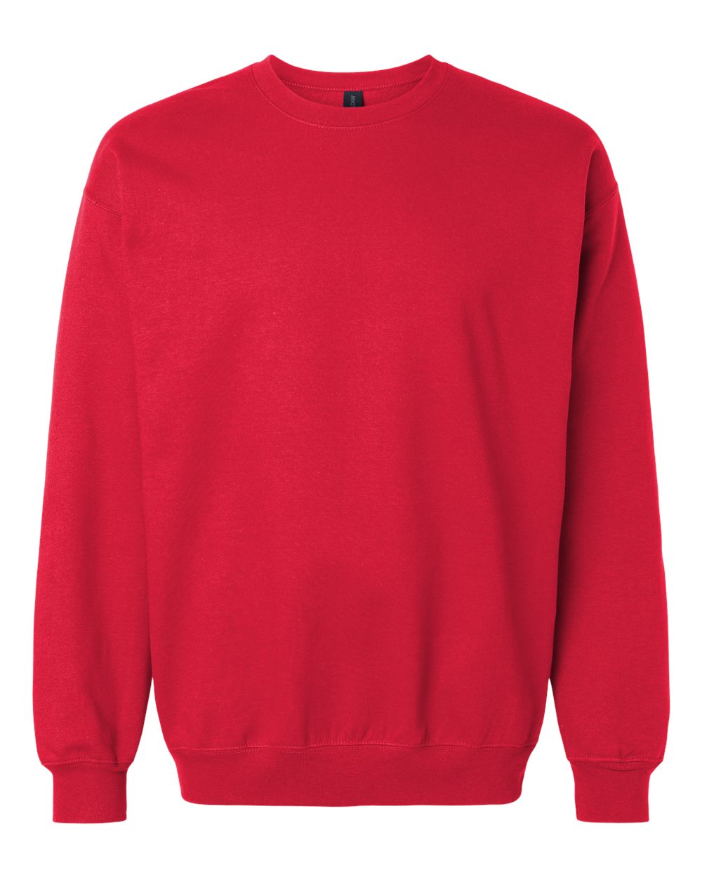 Gildan SF000 - Unisex Softstyle® Midweight Crewneck Sweatshirt - Red