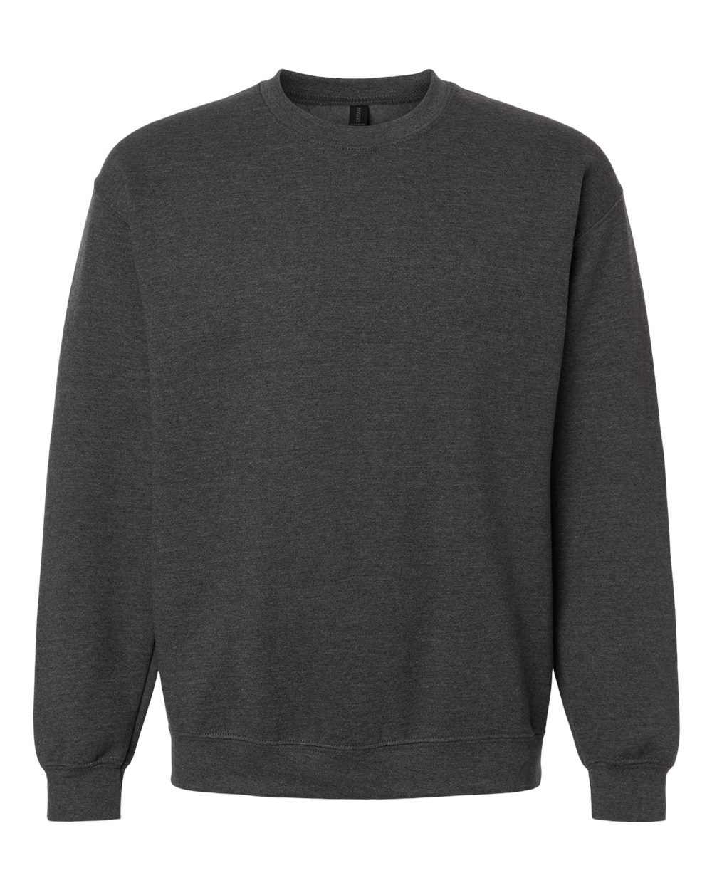 Gildan 18000 - Unisex Heavy Blend™ Crewneck Sweatshirt - Fan Charcoal Heather