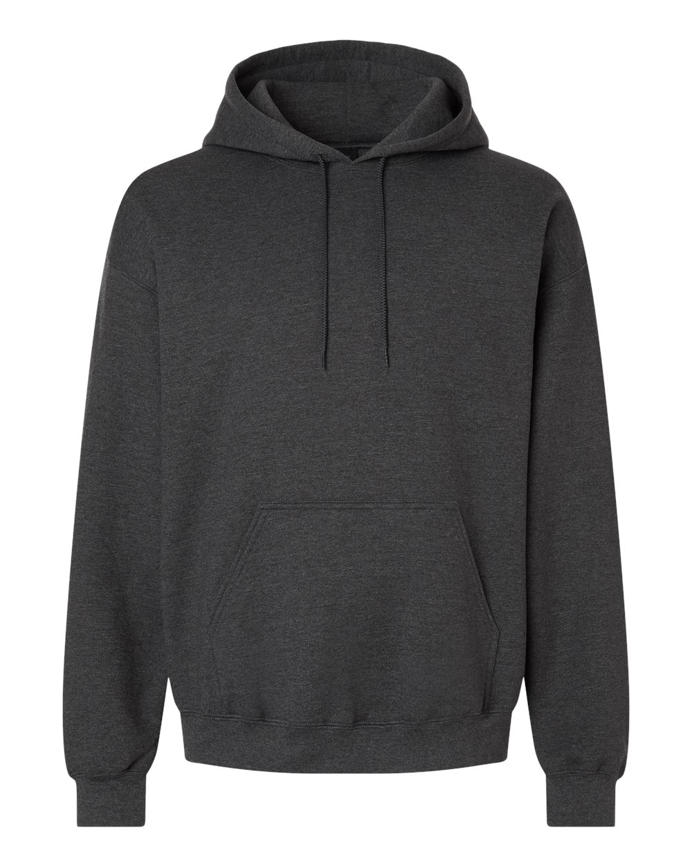 Gildan 18500 - Unisex Heavy Blend™ Hooded Sweatshirt - Fan Charcoal Heather