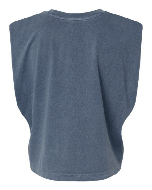 American Apparel Women's Garment-Dyed Heavyweight Muscle Tee 307GD