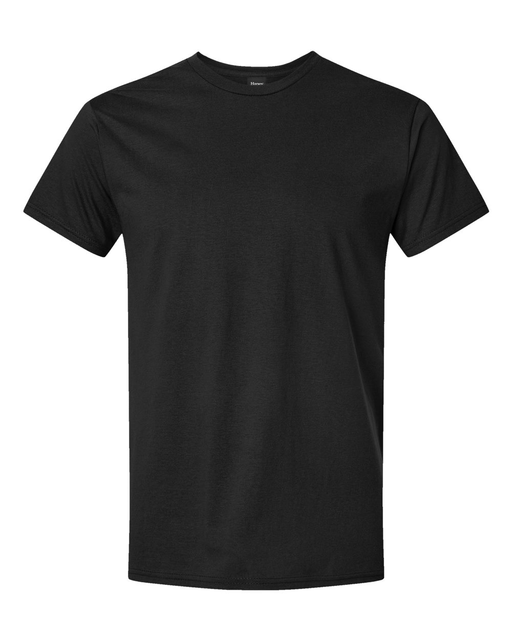 Hanes 498PT - Unisex Perfect-T DTG T-Shirt - Black