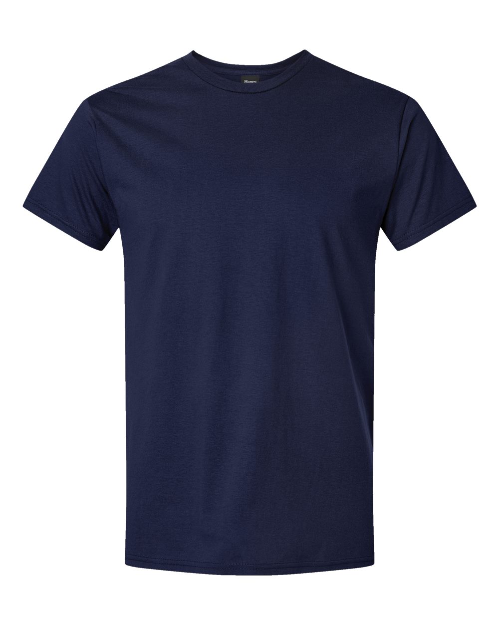 Hanes 498PT - Unisex Perfect-T DTG T-Shirt - Navy