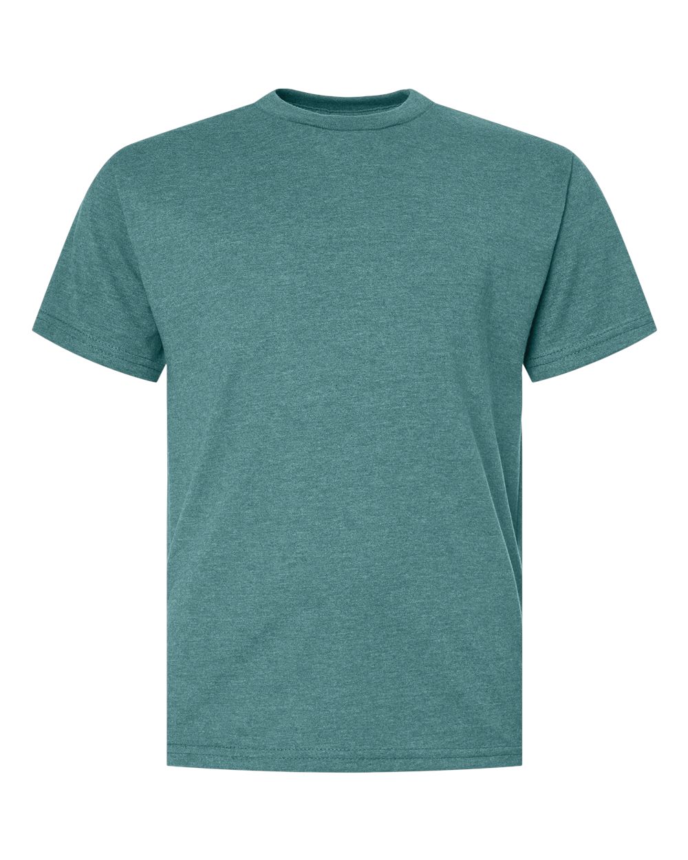 Hanes 498Y - Youth Perfect-T T-Shirt - Cactus Heather