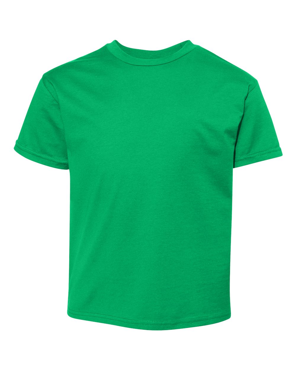Hanes 498Y - Youth Perfect-T T-Shirt - Kelly Green