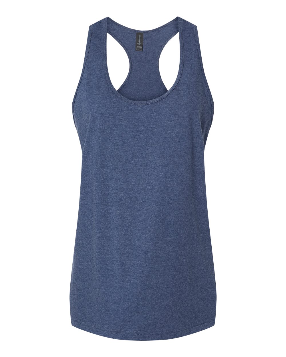 Gildan 64220LCVC - Women's Softstyle® CVC Racerback Tank Top - Navy Mist