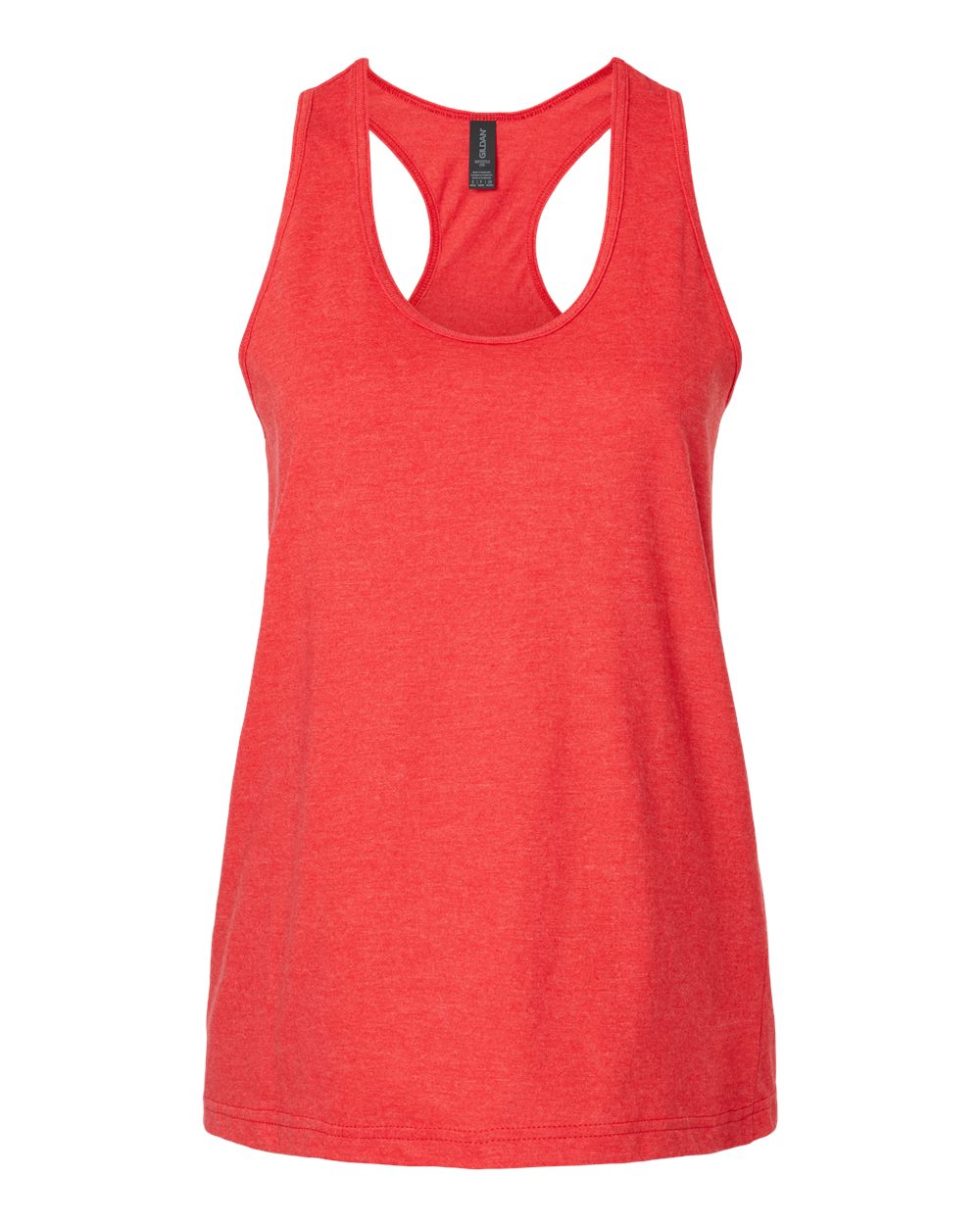 Gildan 64220LCVC - Women's Softstyle® CVC Racerback Tank Top - Red Mist