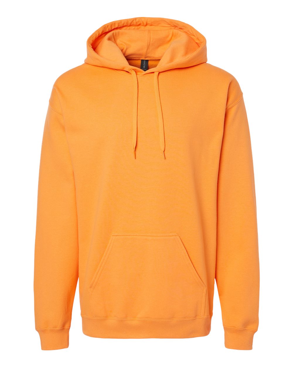Gildan SF500 - Unisex Softstyle® Midweight Hooded Sweatshirt - Tangerine