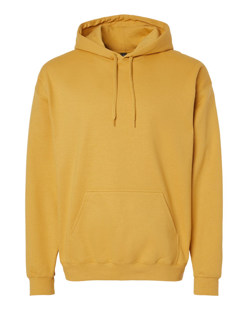 Gildan SF500 - Unisex Softstyle® Midweight Hooded Sweatshirt - Mustard
