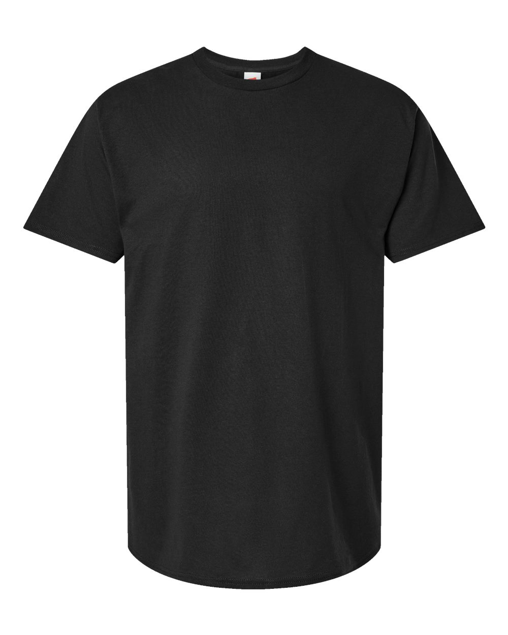 Hanes 5280T - Unisex Essential-T Tall T-Shirt - Black