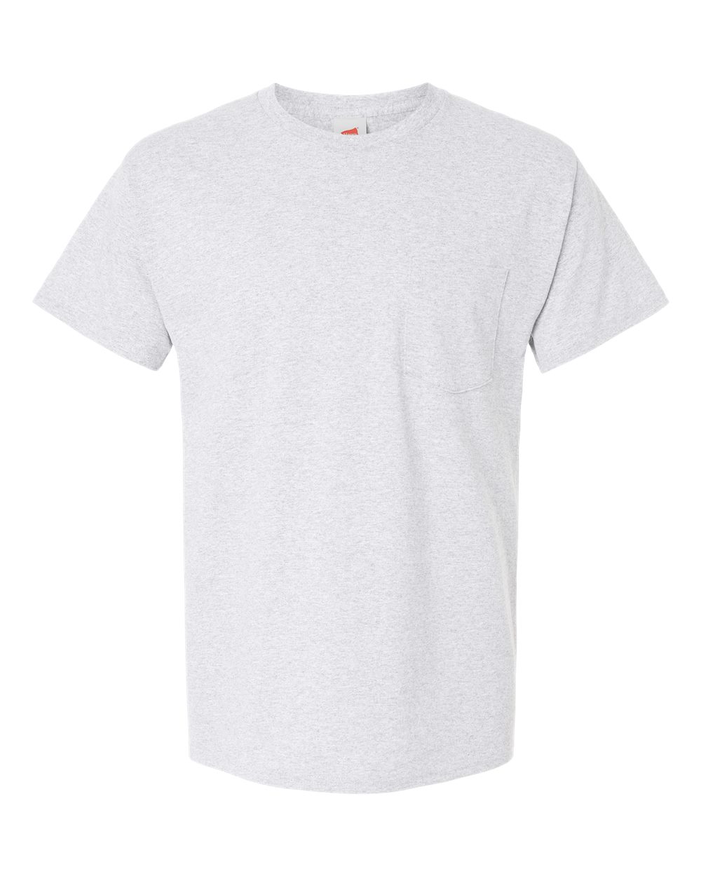 Hanes 5290P - Unisex Essential-T Pocket T-Shirt - Ash