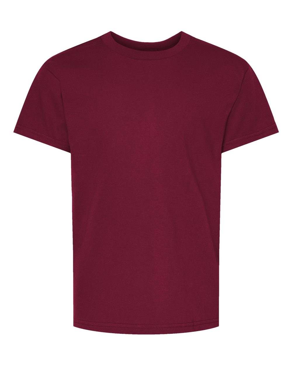 Hanes 5480 - Youth Essential-T T-Shirt - Athletic Cardinal