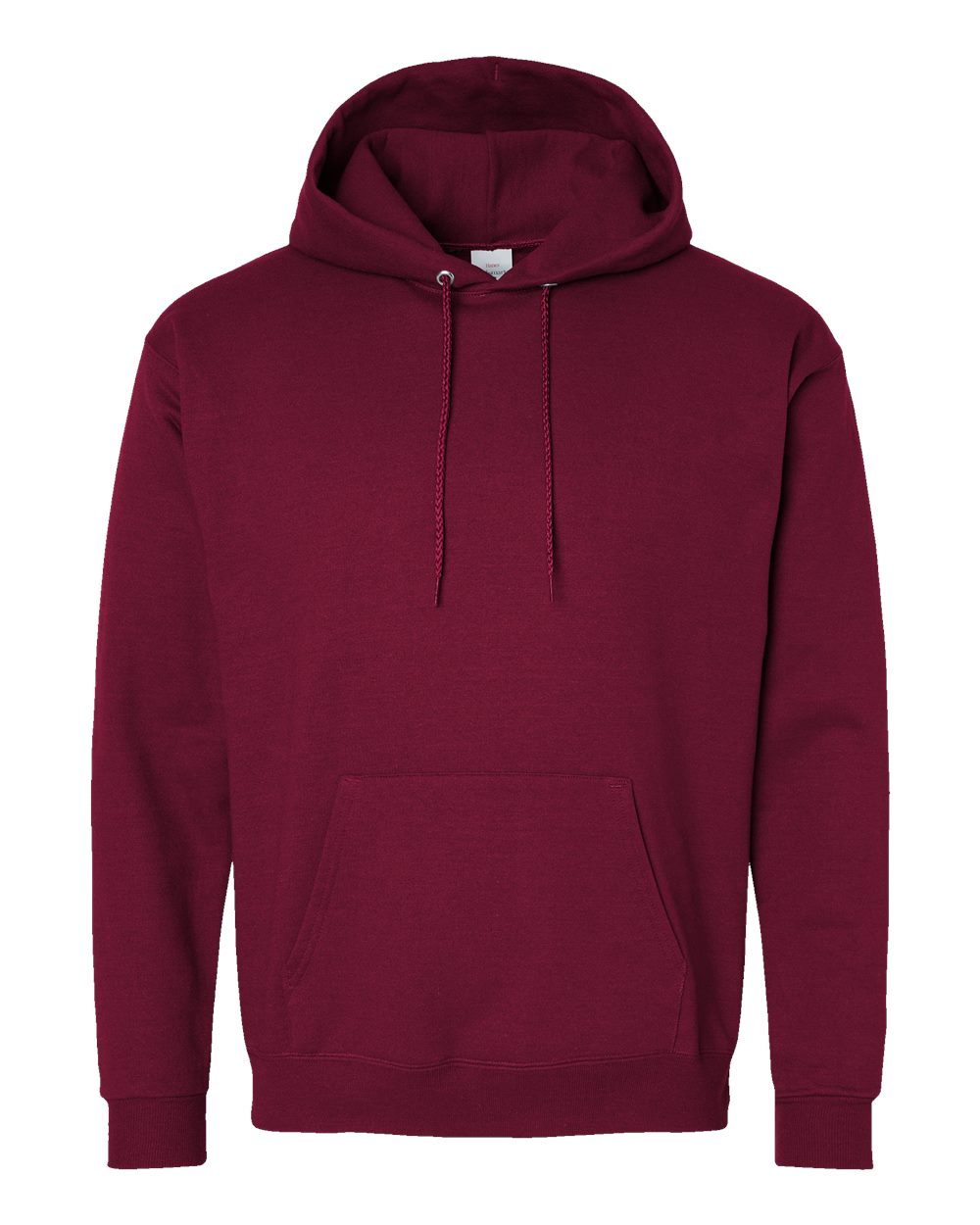 Hanes P170 - Unisex EcoSmart® Hooded Sweatshirt - Athletic Cardinal