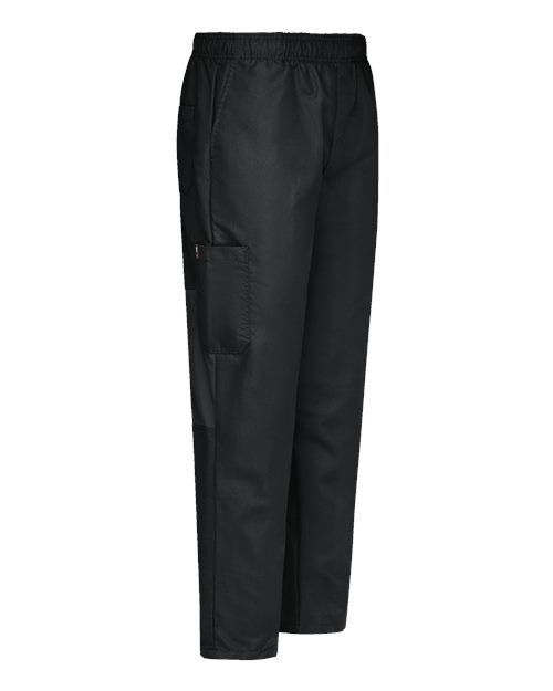 Chef Designs Airflow Chef Pants with Back Panels 0P2M