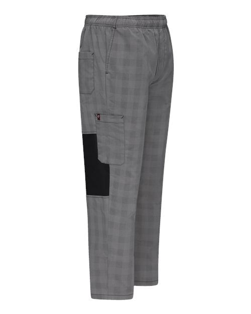 Chef Designs Airflow Chef Pants with Back Panels 0P2M