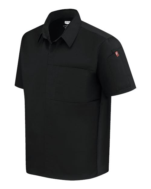 Chef Designs Poplin Airflow Cook Shirt with OilBlok 502M