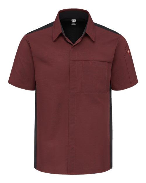 Chef Designs Poplin Airflow Cook Shirt with OilBlok 502M