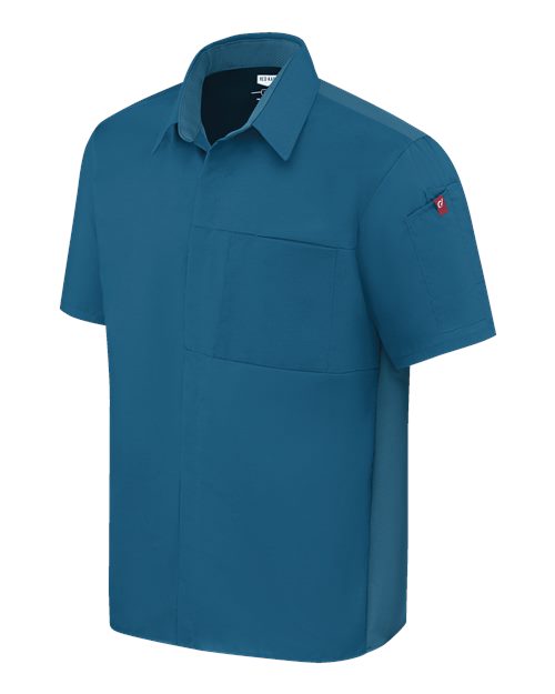 Chef Designs Poplin Airflow Cook Shirt with OilBlok 502M