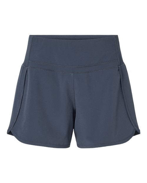 Boxercraft Women's Stretch Woven Lined Shorts BW6103