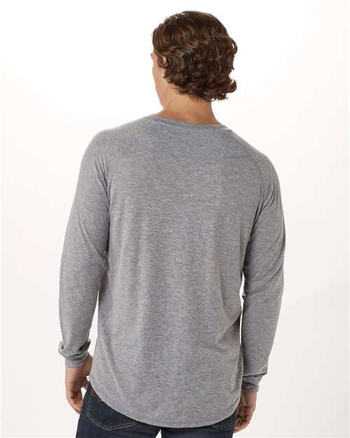 Boxercraft Unisex Henley Long Sleeve T-Shirt BM3101
