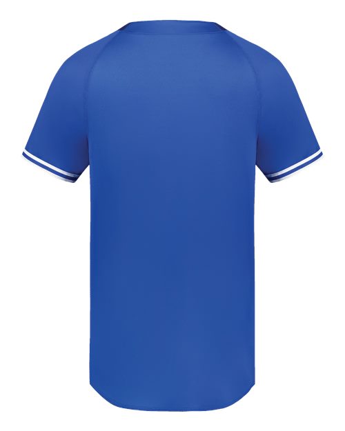 Augusta Sportswear Youth Cutter Henley Jersey 6906