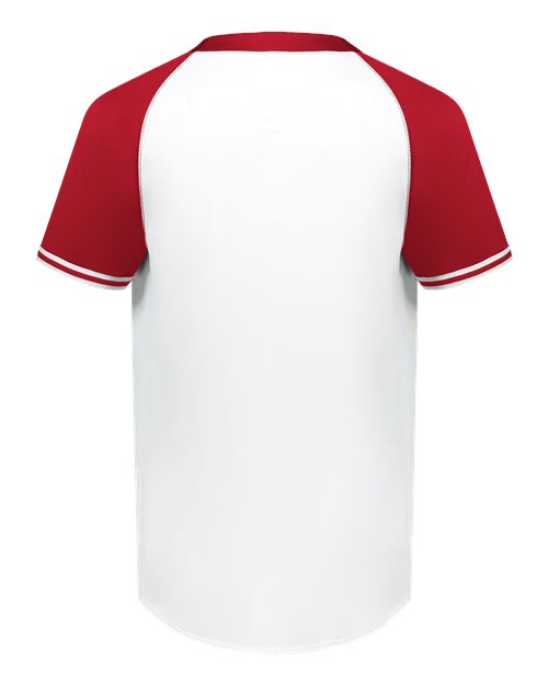 Augusta Sportswear Youth Cutter Henley Jersey 6906