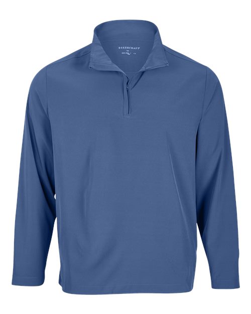 Boxercraft Men's Quarter-Zip Stretch Pullover BM5206