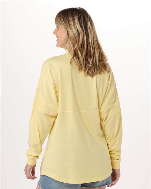 Boxercraft Women's Pom Pom Long Sleeve Jersey T-Shirt BW3514