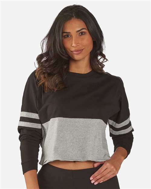 Boxercraft Women's Crop Retro Jesery BW3515