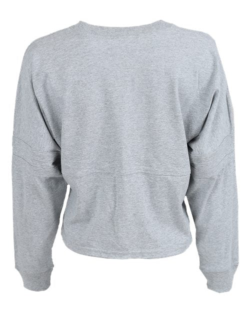 Boxercraft Women's Crop Retro Jesery BW3515