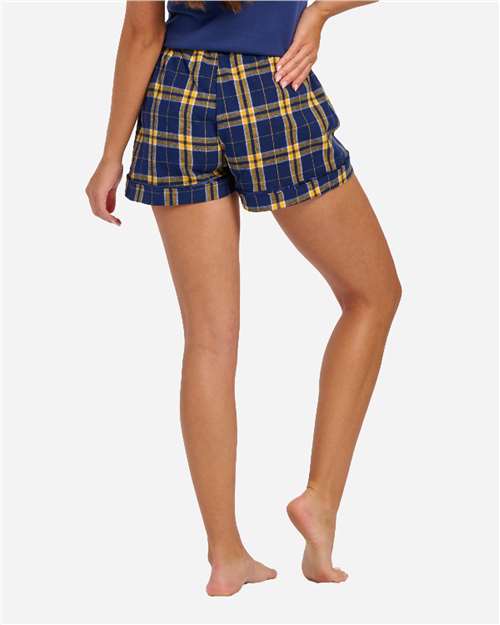 Boxercraft Women's Flannel Shorts BW6501