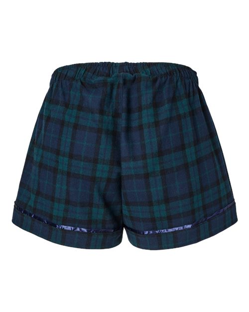 Boxercraft Women's Flannel Shorts BW6501