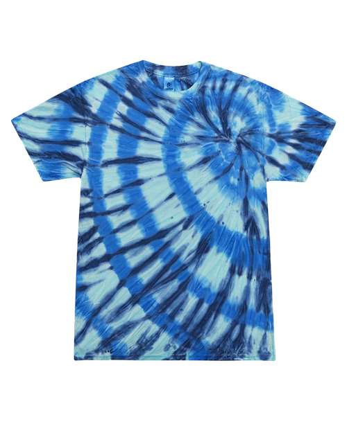 Colortone Unisex Multi-Color Tie-Dyed T-Shirt 1000