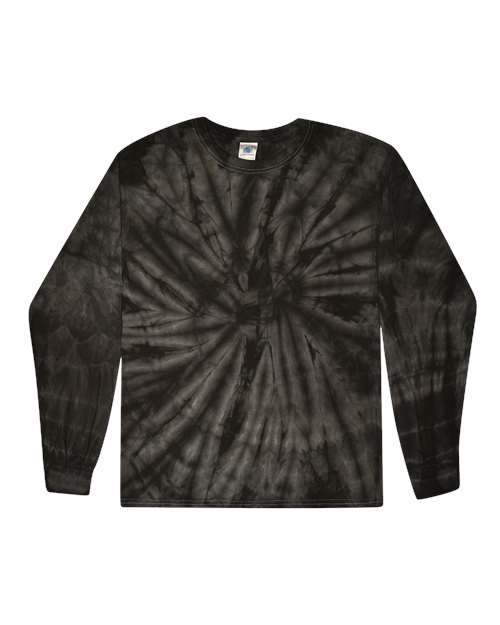 Colortone Unisex Tie-Dyed Long Sleeve T-Shirt 2000