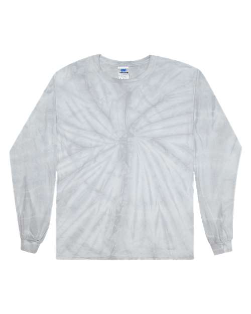 Colortone Unisex Tie-Dyed Long Sleeve T-Shirt 2000