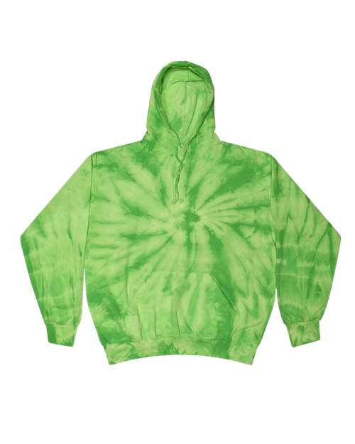 Colortone Unisex Tie-Dyed Hooded Sweatshirt 8777
