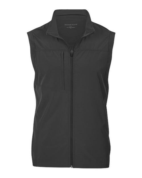 Boxercraft Men's Stretch Woven Vest BM5502