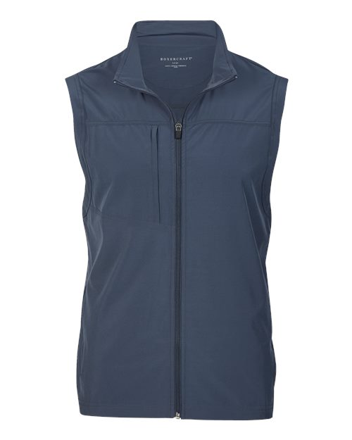 Boxercraft Men's Stretch Woven Vest BM5502