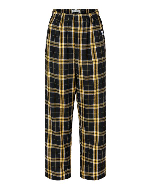 Boxercraft Youth Flannel Pants BY6624