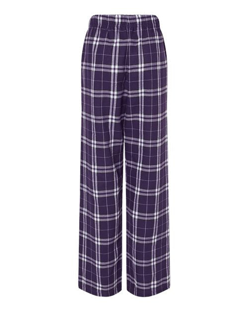 Boxercraft Youth Flannel Pants BY6624