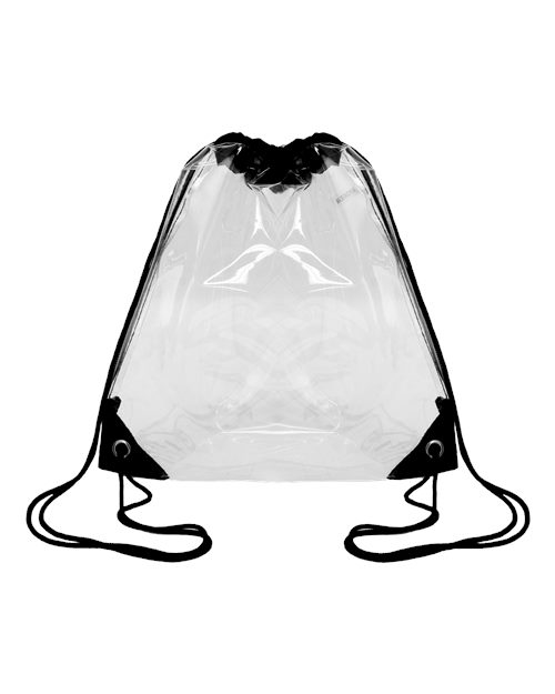 OAD Clear Drawstring Pack OAD5007