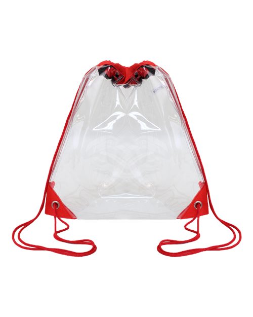 OAD Clear Drawstring Pack OAD5007