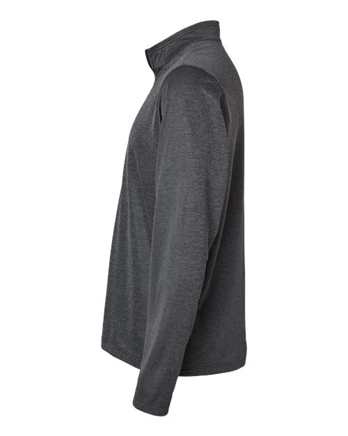 Adidas Men's Space Dyed Quarter-Zip Pullover A593