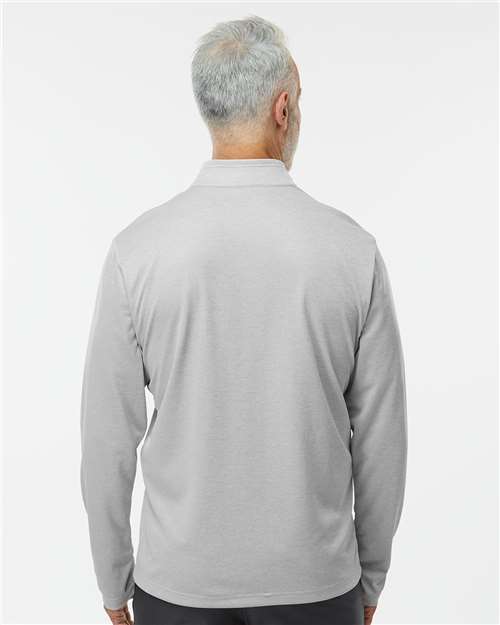 Adidas Men's Space Dyed Quarter-Zip Pullover A593