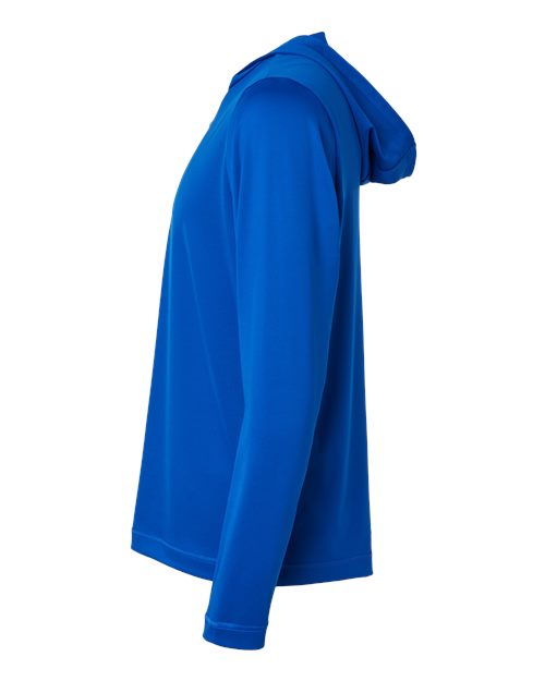 Adidas Men's Lightweight Quarter-Zip Hooded Pullover A596